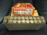 Norma 8x57 J - 1 of 3