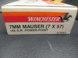 Winchester 7mm Mauser (7 x 57) 145 gr - 3 of 4