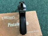 Walther P38/II 9mm - 10 of 11