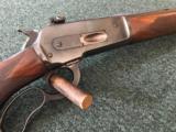 Winchester mdl 71 Deluxe .348 wcf - 6 of 15