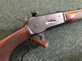 Winchester Model 71 Deluxe .348 Win - 4 of 15