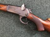 Winchester Model 71 Deluxe .348 Win - 12 of 15