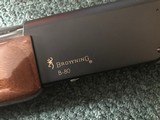 Browning B80 20ga - 20 of 25
