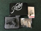 Kimber Solo Carry DC 9mm - 1 of 19