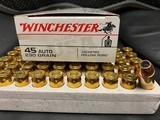 Winchester 45 auto JHP - 2 of 3