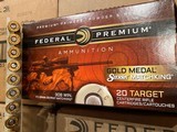 Federal Premium Gold Medal 308 - 1 of 5