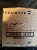 Federal American Eagle 224 Valkyrie - 1 of 5