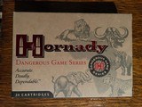 Hornady Dangerous Game Series 416 Rigby 400 grain - 1 of 2