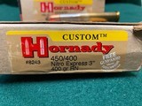 Hornady 450/400 Nitro Express - 5 of 6