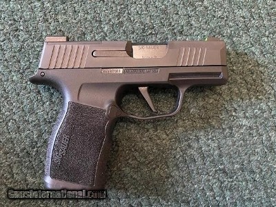 Sig P365 X 9mm