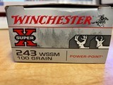 Winchester 243 WSSM Super X - 1 of 4