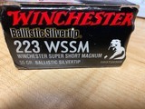 Winchester 223 WSSM 55 gr - 3 of 6