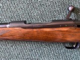 Winchester Model 70 Pre 64 featherweight 358 win - 2 of 21