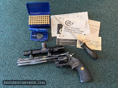 Colt Python Hunter 357 Mag