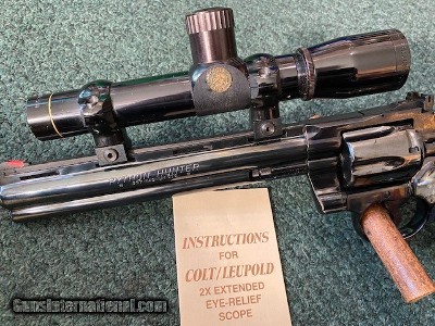 Colt Python Hunter 357 Mag - Image 21 of 25