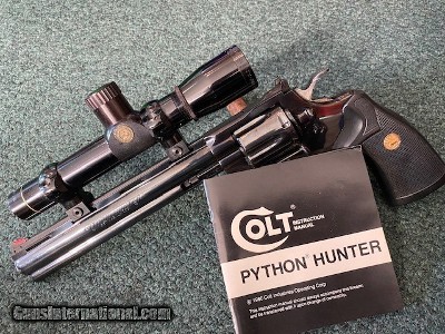Colt Python Hunter 357 Mag - Image 23 of 25