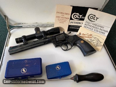 Colt Python Hunter 357 Mag - Image 24 of 25