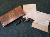Colt 45 Single Action Army 3rd Generation - 1 of 25
