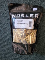 Nosler 222 Rem Mag BRASS