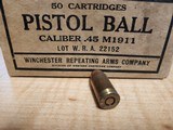 Winchester Pistol Ball 45 caliber - 5 of 7