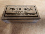 Winchester Pistol Ball 45 caliber - 7 of 7