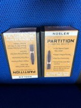 Nosler Partition 6.5 Hunting Bullets - 2 of 3