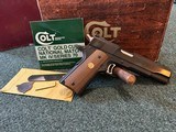 Colt Gold Cup National Match Series 70 45 ACP - 1 of 17