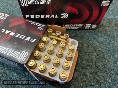 Federal 30 Super Carry Pistol - Image 3 of 5
