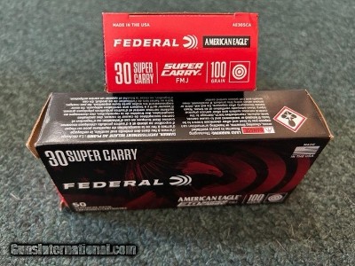 Federal 30 Super Carry Pistol - Image 2 of 5
