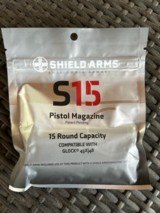 Glock 43X/48 S15 Pistol Magazine