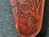 Handgun case leather tooled - 5 of 5