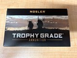 Nosler Trophy Grade 300 H&H - 1 of 6