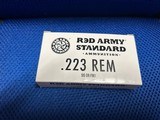 Red Army Standard 223 Rem 55 gr FMJ - 3 of 5