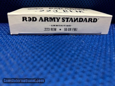 Red Army Standard 223 Rem 55 gr FMJ - Image 4 of 5