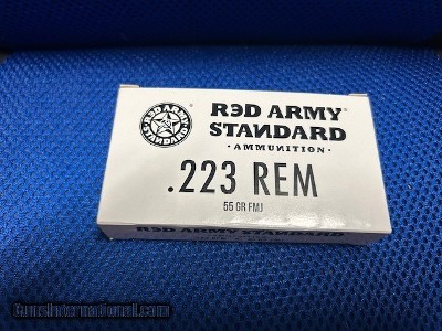 Red Army Standard 223 Rem 55 gr FMJ - Image 3 of 5