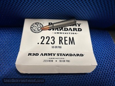 Red Army Standard 223 Rem 55 gr FMJ