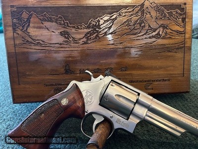 Smith & Wesson 629 Iditarod 44 mag