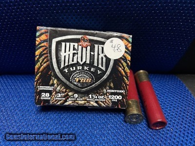 Hevi 18 Turkey 28ga 3" #9