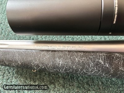 Winchester model 70 .300 - Image 9 of 23