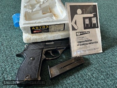 Astra Constable 380 acp - Image 2 of 16
