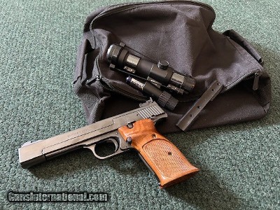 Smith & Wesson model 41 .22 lr