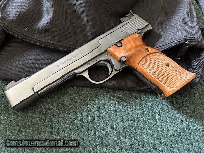 Smith & Wesson model 41 .22 lr - Image 4 of 16