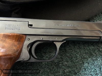 Smith & Wesson model 41 .22 lr - Image 15 of 16