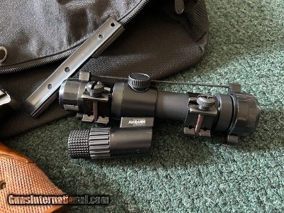 Smith & Wesson model 41 .22 lr - Image 3 of 16