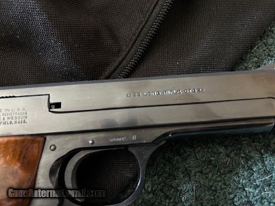 Smith & Wesson model 41 .22 lr - Image 6 of 16