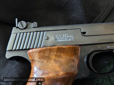 Smith & Wesson model 41 .22 lr - Image 7 of 16