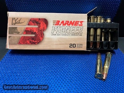 Barnes 30-30 Win 150 gr