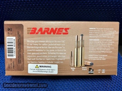 Barnes 30-30 Win 150 gr - Image 4 of 7
