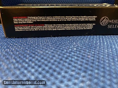 Weatherby 300 Wby Mag 165 gr - Image 7 of 7