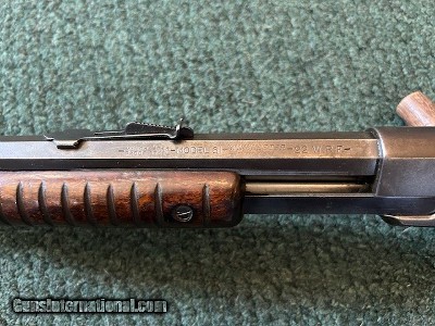 Winchester mdl 61 .22 wrf - Image 6 of 19